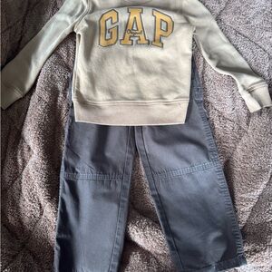 GAP Kids Charcoal Casual Pants